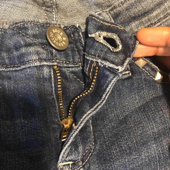 Rock and republic blue jeans - Picture 4 of 9